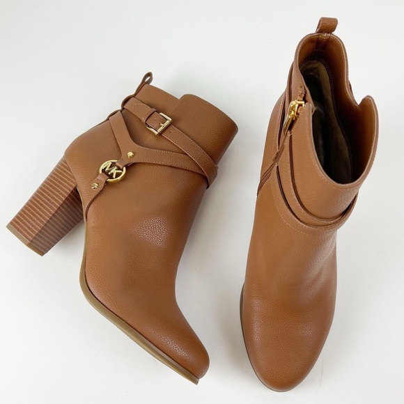 MICHAEL Michael Kors Preston Strap & Stud Bootie - Picture 1 of 7